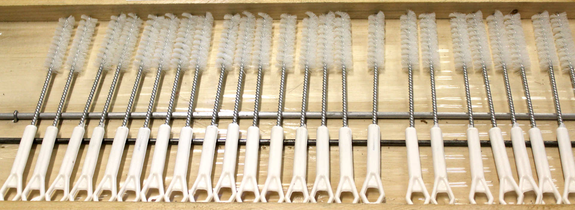 Produzione scovoli su misura